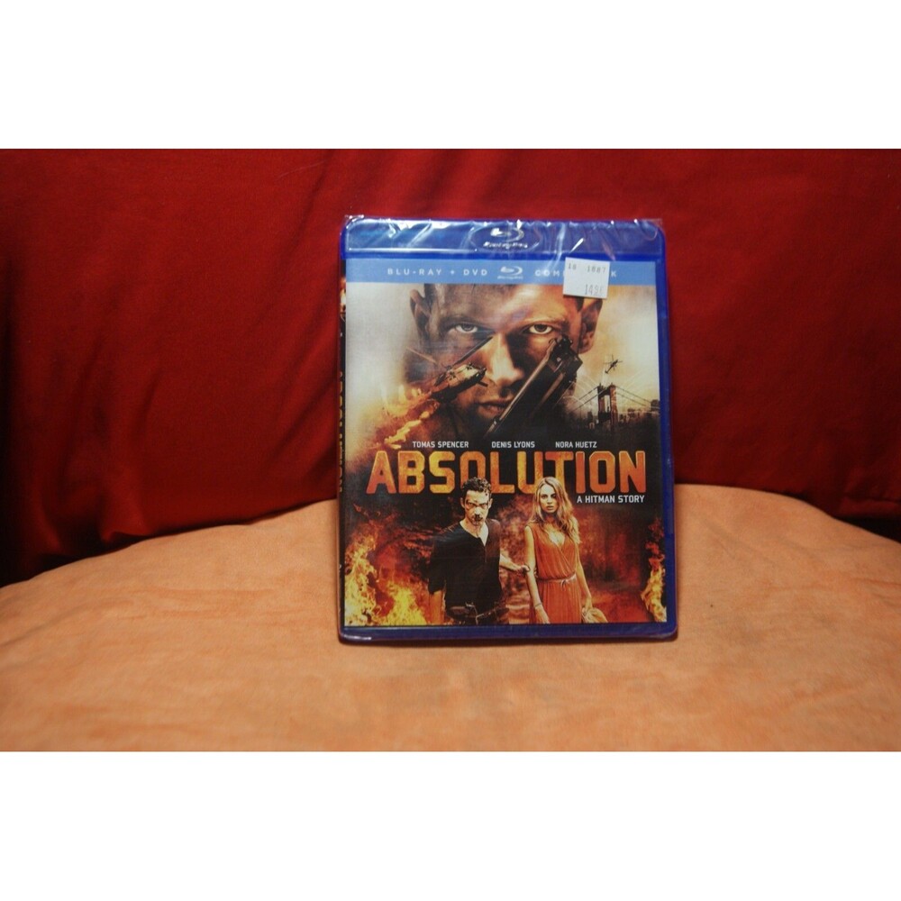 Absolution-A Hitman Story-Blu-ray/DVD, 2021, 2-Disc -Brand New Action Thriller